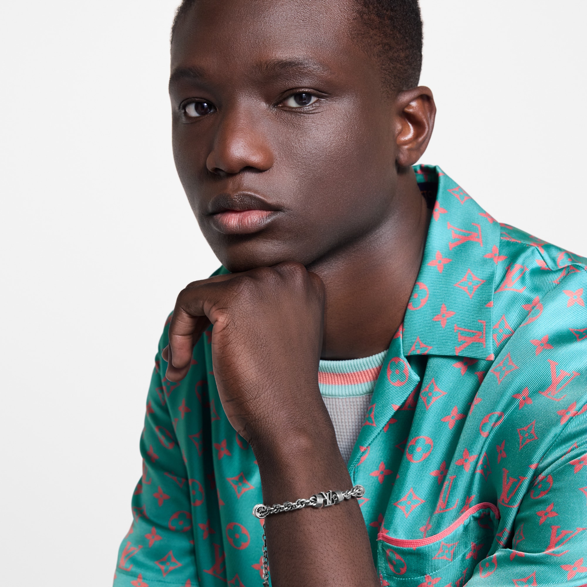 LOUIS VUITTON ルイヴィトン ブレスレット・LV ワイヤー louis-vuitton-lv-wire-bracelet